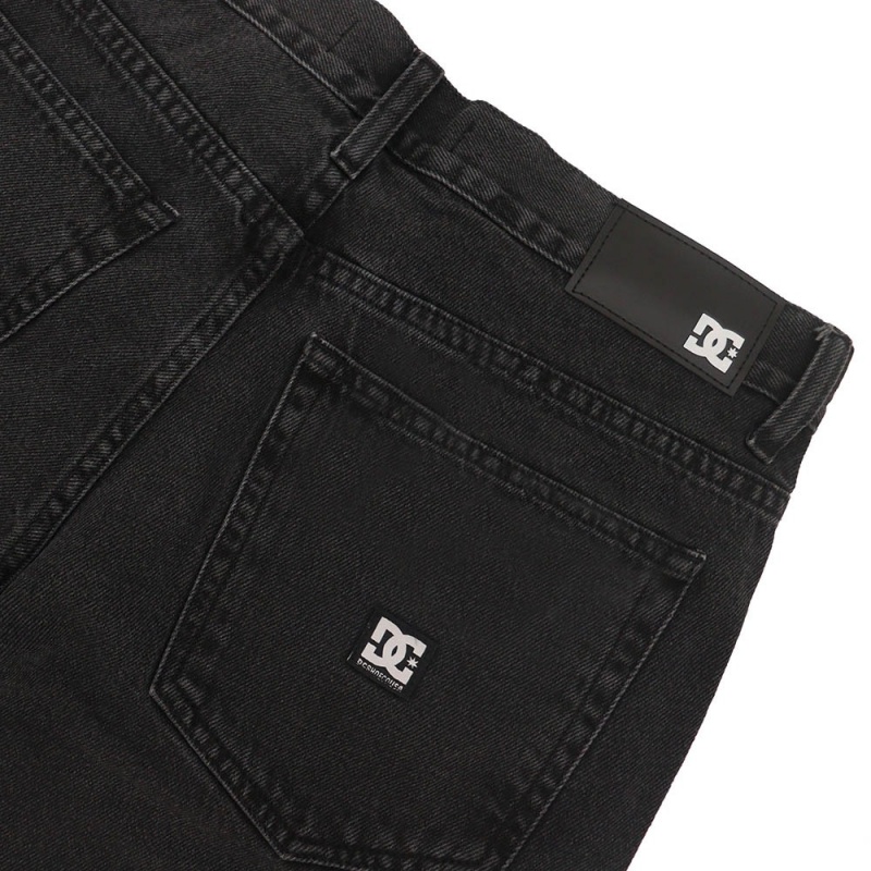 Bermuda Dc Shoes Oversize Acid Preto